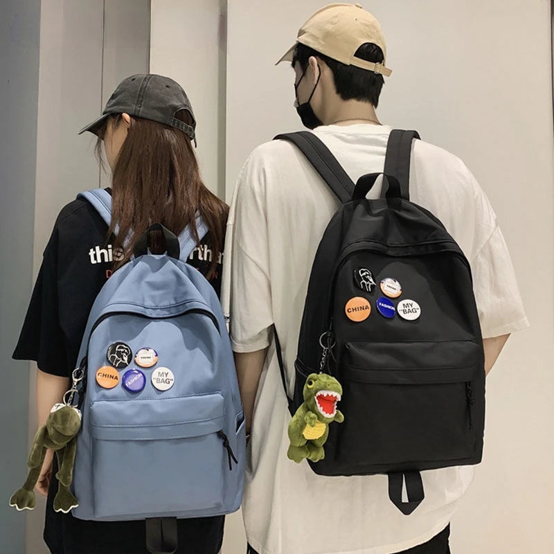 Waterproof Backpack Large Capacity School Bags for Teenage Girls Women