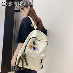 Waterproof Backpack Large Capacity School Bags for Teenage Girls Women