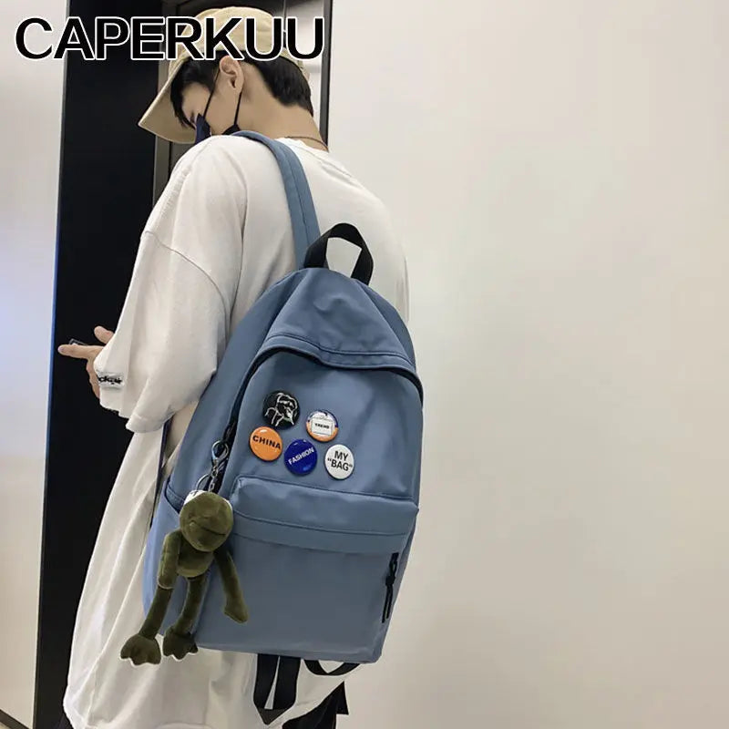Waterproof Backpack Large Capacity School Bags for Teenage Girls Women