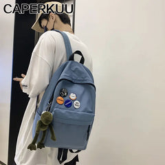 Waterproof Backpack Large Capacity School Bags for Teenage Girls Women