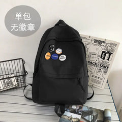 Waterproof Backpack Large Capacity School Bags for Teenage Girls Women