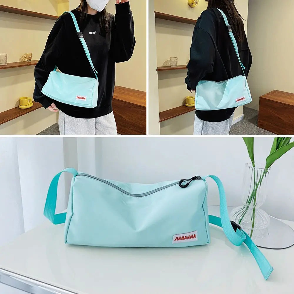 Women Girl Nylon Handbags Shoulder Bag Crossbody Messenger Bag
