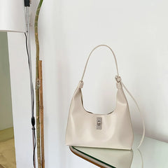 Women Underarm Bag Style Ladies Solid Commuter Handbags Female Shoulder Pack