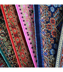 Embroidered Fabric Toilet Case