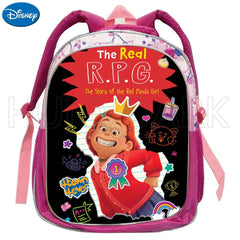 Pink Bear Backpack for Kids School Bags