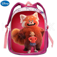 Pink Bear Backpack for Kids School Bags