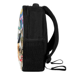 Twoheartsgirl Anime Cardcaptor Sakura Children Backpacks Primary School Bags