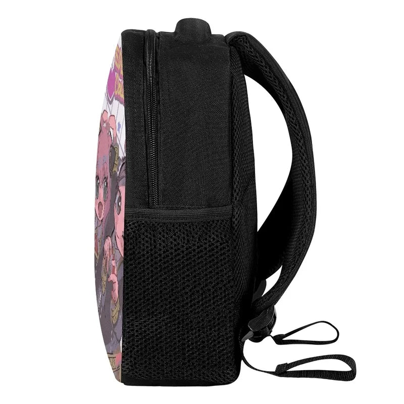 Twoheartsgirl Anime Spy X Family Kindergarten School Bag