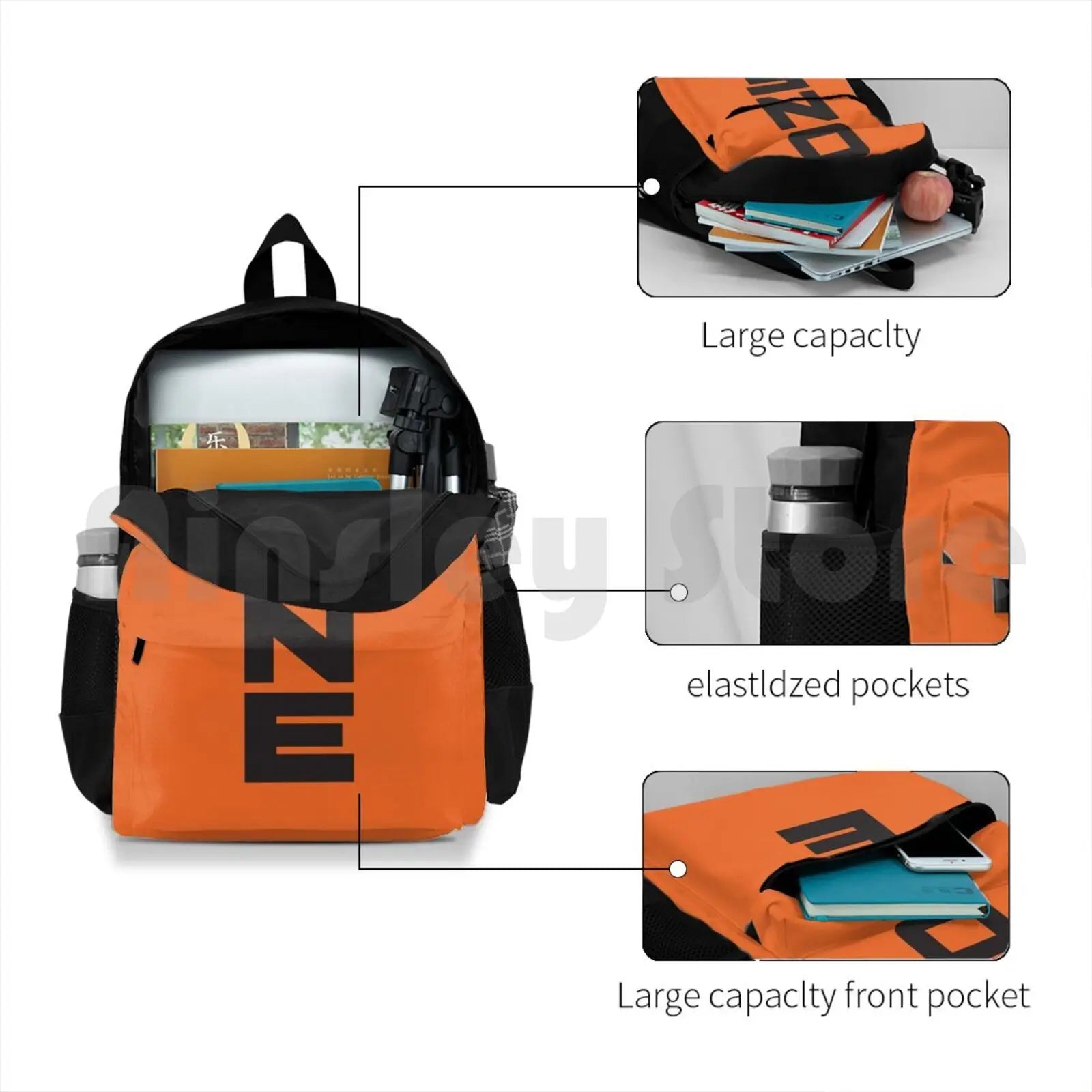 Outdoor Hiking Backpack Riding Climbing Sports Bag Spoon Sports Racing Japan Jdm