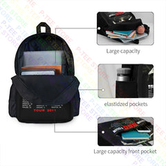 U2 360 Degree Tour 2011 Backpack Large Capacity Sports Bag
