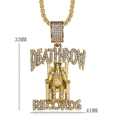 Men's Titanium Steel Prisoner Necklace Pendant