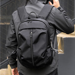 Men's USB Backpack Waterproof Travel Bag Sports Bag