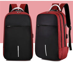 USB Charge Travel Backpack Large Capacity Business School Shoulder Bags