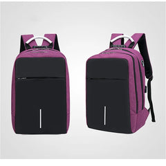 USB Charge Travel Backpack Large Capacity Business School Shoulder Bags