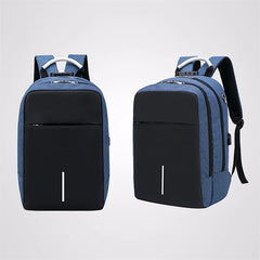USB Charge Travel Backpack Large Capacity Business School Shoulder Bags