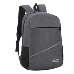 USB Charging Travel Backpack Men Large Capacity School Bags Business Preppy