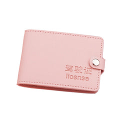 Ultra-Thin Leather Passport Cover Holder