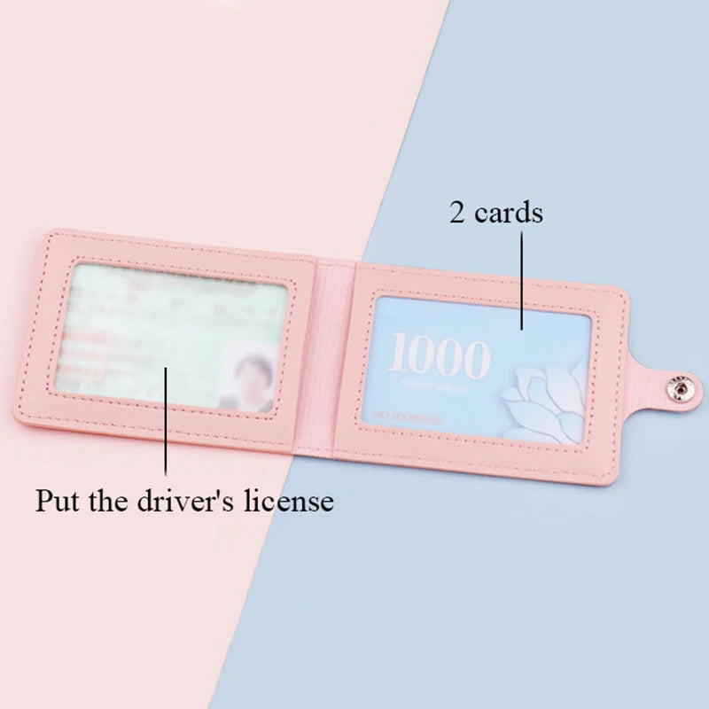 Ultra-Thin Leather Passport Cover Holder