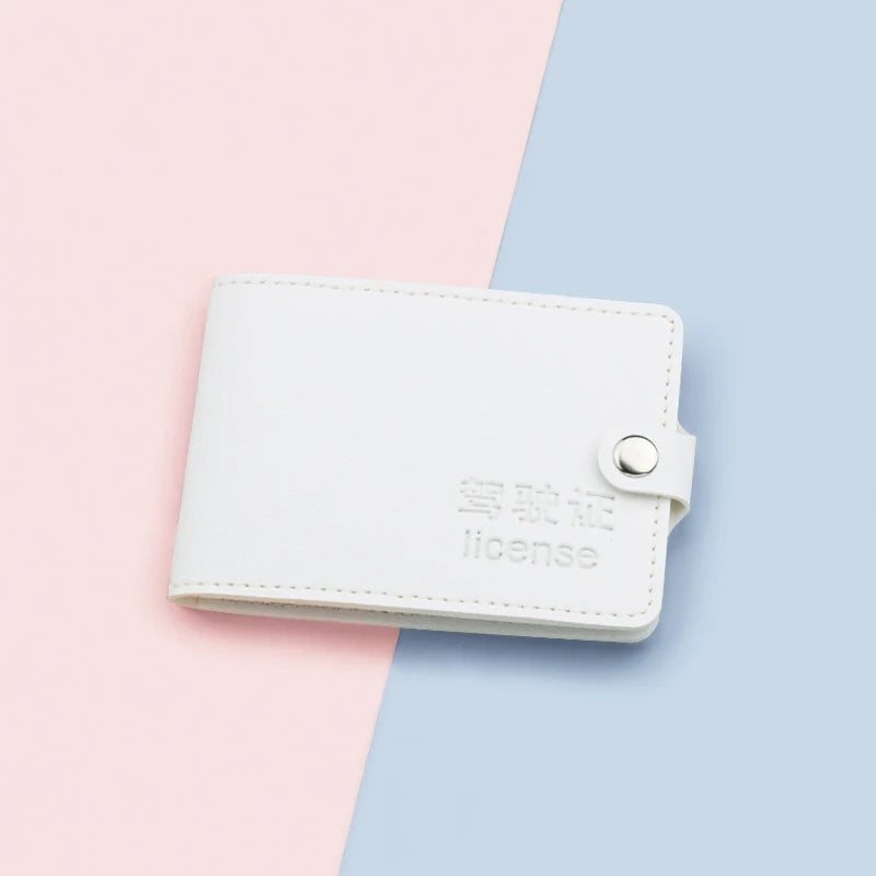 Ultra-Thin Leather Passport Cover Holder