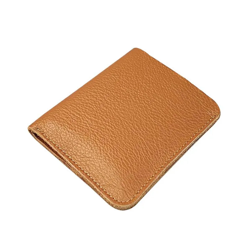 Thin Leather Mini Wallet Youth Men & Women