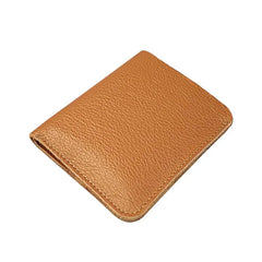 Thin Leather Mini Wallet Youth Men & Women