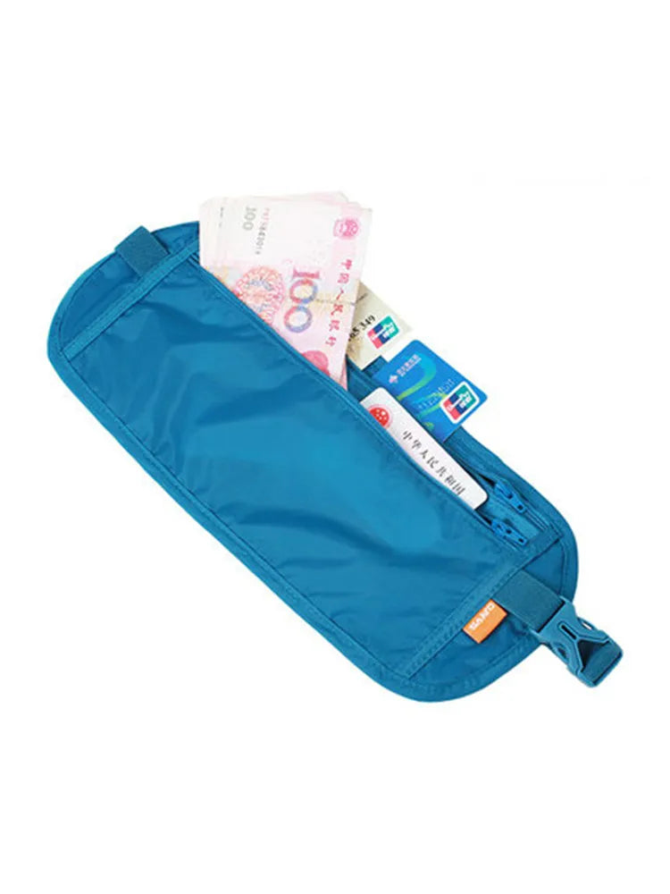 Personal Anti-Theft Pocket Travel Wallet