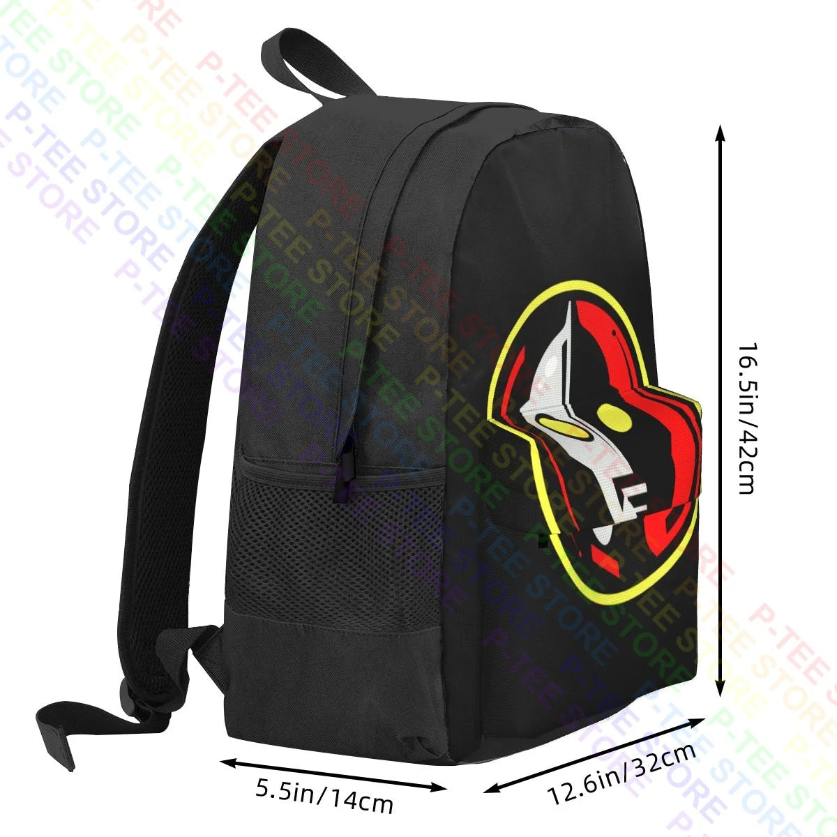 Ultraman Japanese Manga Superhero Large Capacity Backpack