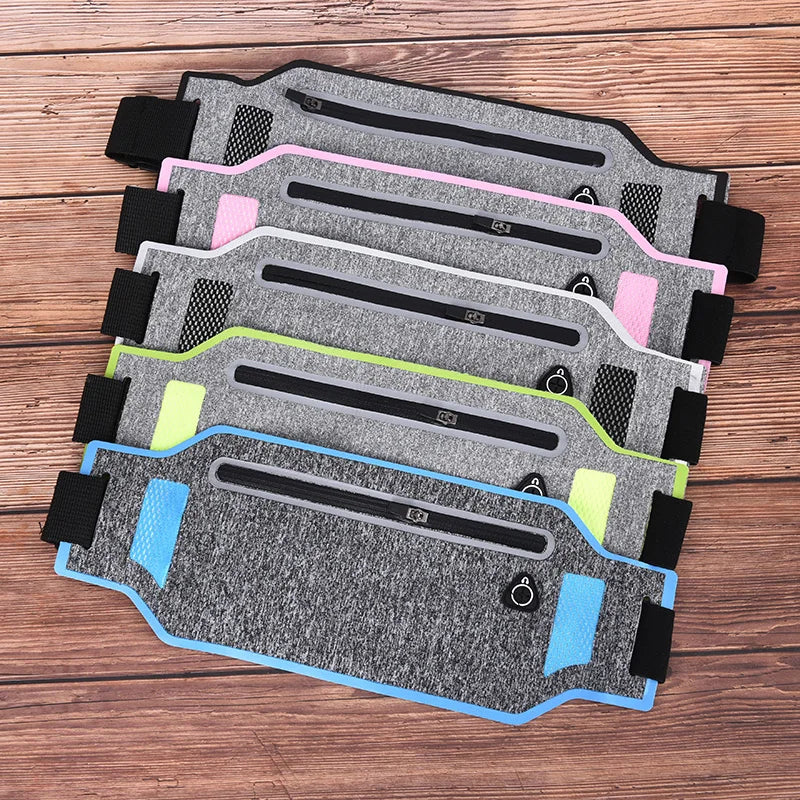 Waterproof Waist Bag Mobile Phone Holder Pouch Jogging Belt