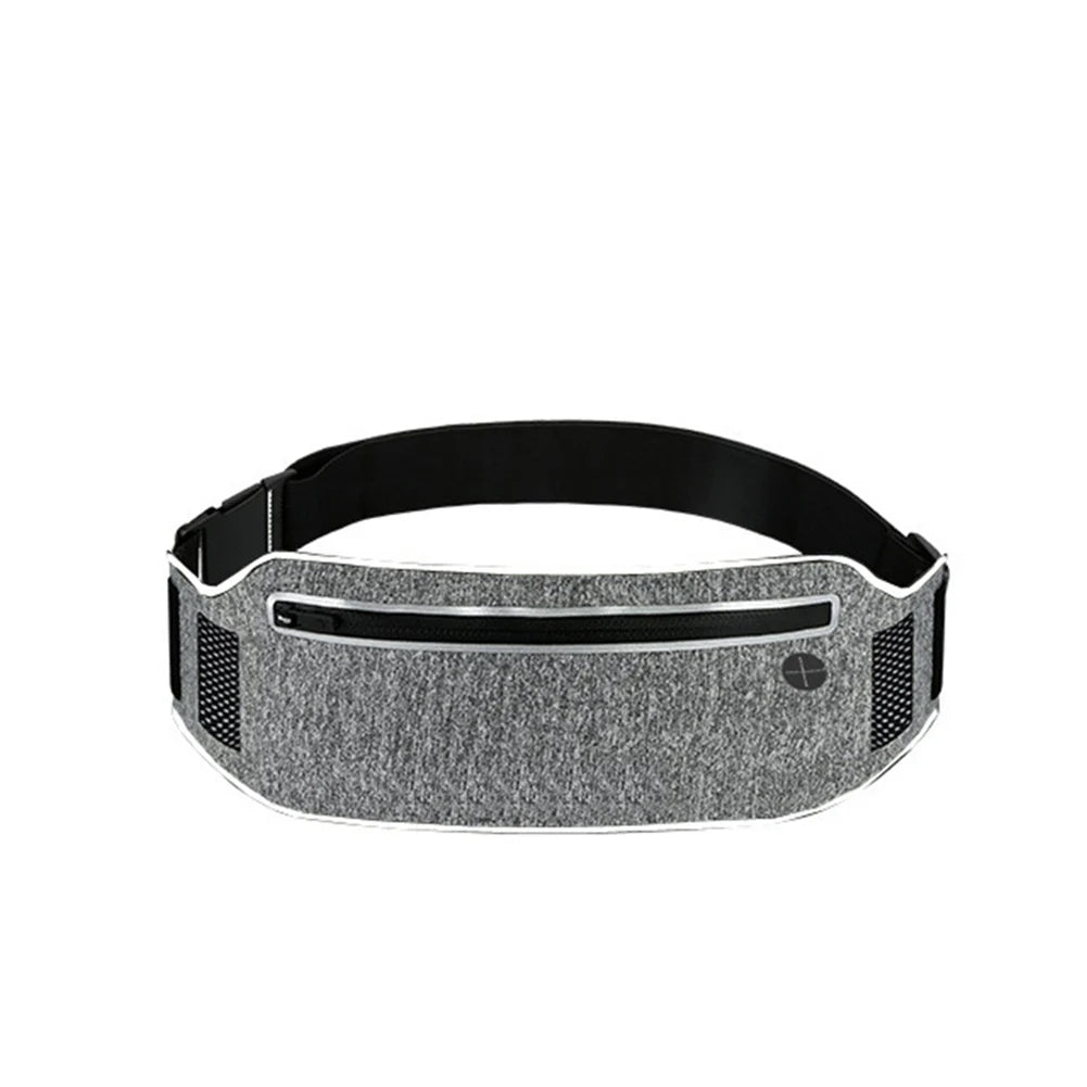 Ultrathin Waist Bum Bag Belt Phone Pouch for Sports Fitness Running
