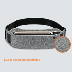 Ultrathin Waist Bum Bag Belt Phone Pouch for Sports Fitness Running