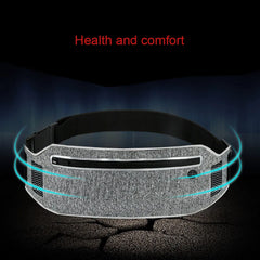 Ultrathin Waist Bum Bag Belt Phone Pouch for Sports Fitness Running