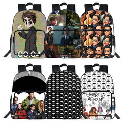 Umbrella Academy Backpack Boy Girl Bag Knapsack