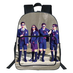 Umbrella Academy Backpack Boy Girl Bag Women Knapsack