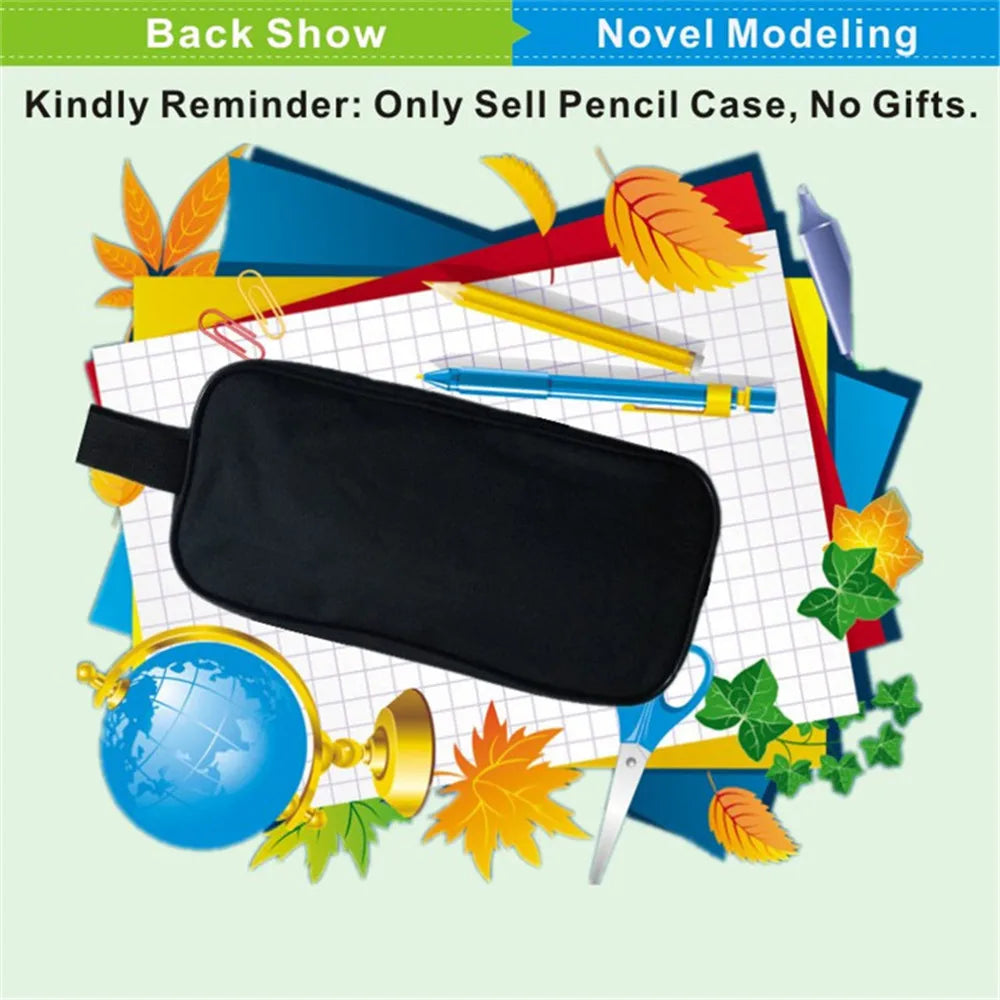 Umbrella Academy Pencil Case Double-layer Pen Bag School Supplies