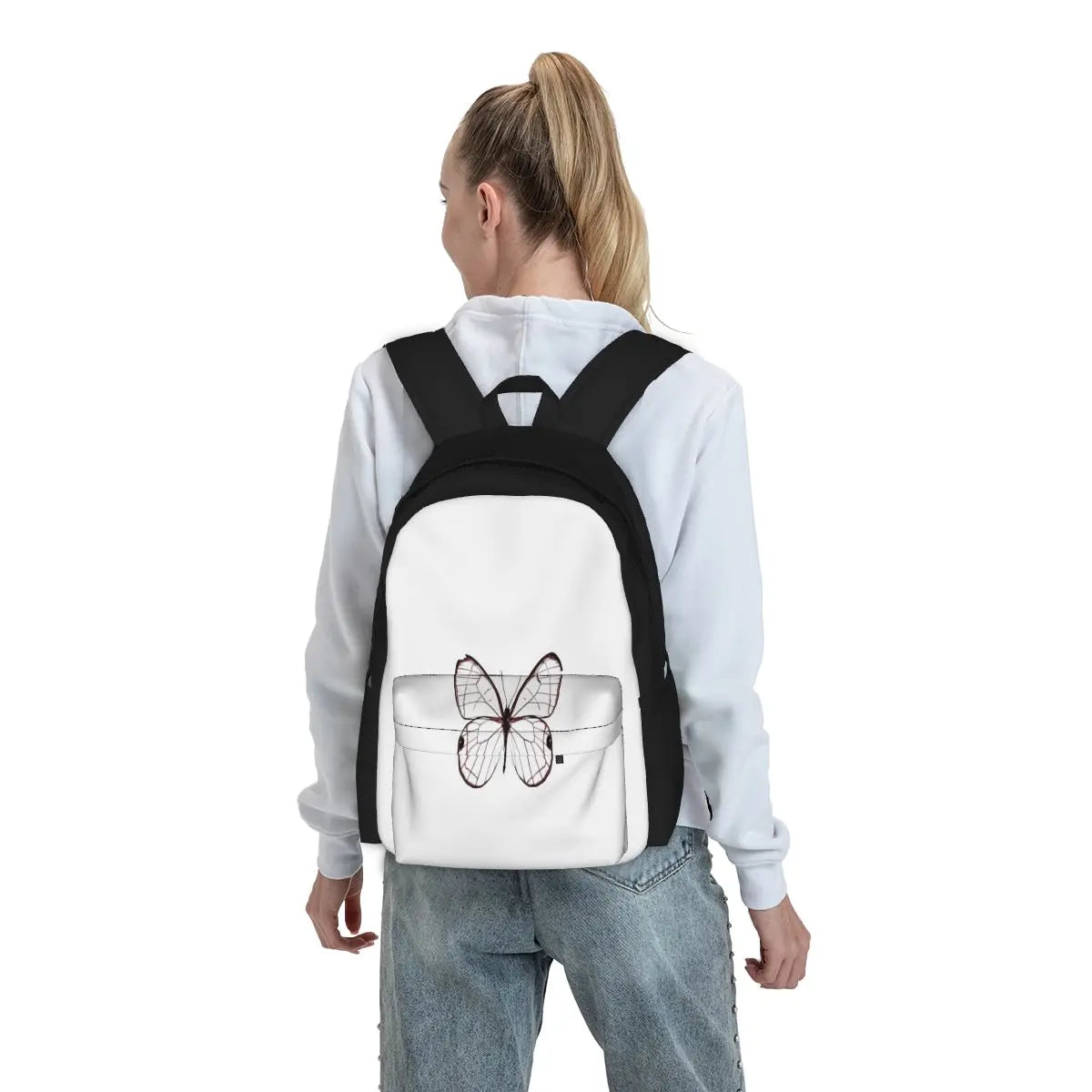 Clearwing-Satyr Dulcedo Backpacks Men's & Women's Travel Handbag