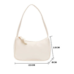 Underarm Bag Retro Totes for Women Vintage Handbag Female