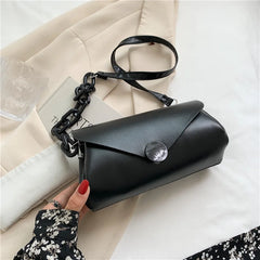 Women's Summer Underarm Bag PU Leather Shoulder Purse
