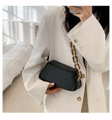 Underarm Bag Female Small Square Chain Messenger Bag