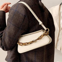 Underarm Bag Female Small Square Chain Messenger Bag