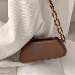 Underarm Bag Female Small Square Chain Messenger Bag