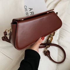 Underarm Bag Female Small Square Chain Messenger Bag