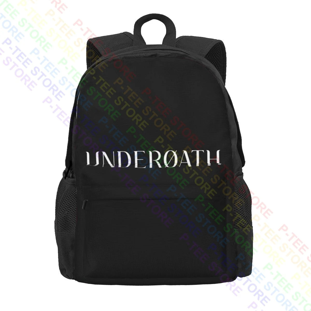 Underoath Ii Large Capacity Backpack Gym Art Print Gym Tote Bag