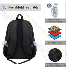 Underoath Ii Large Capacity Backpack Gym Art Print Gym Tote Bag