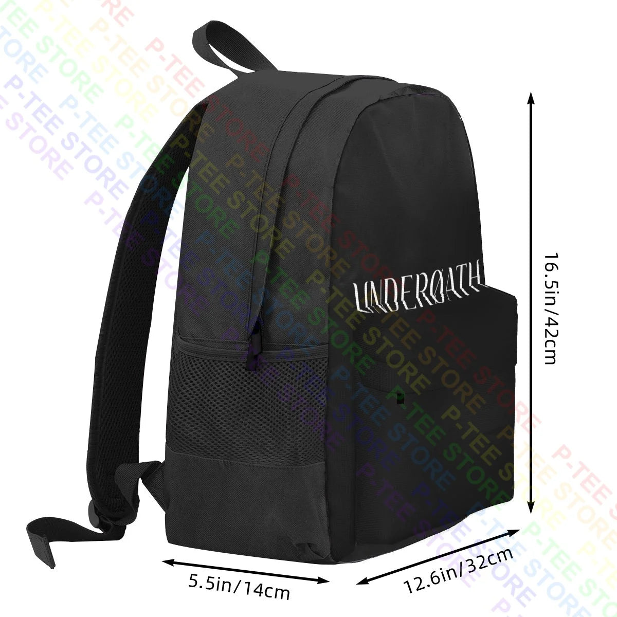 Underoath Ii Large Capacity Backpack Gym Art Print Gym Tote Bag