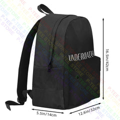 Underoath Ii Large Capacity Backpack Gym Art Print Gym Tote Bag