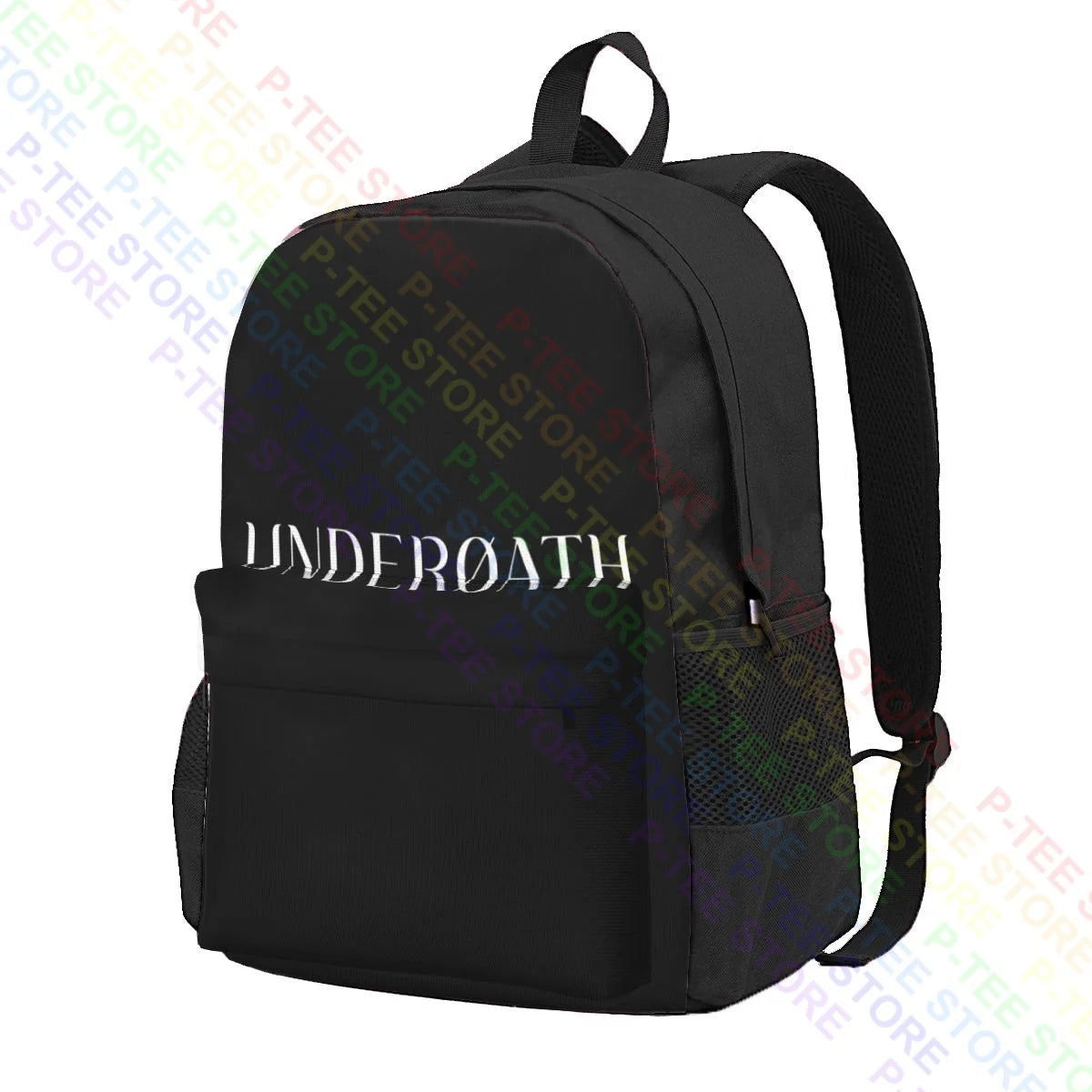 Underoath Ii Large Capacity Backpack Gym Art Print Gym Tote Bag