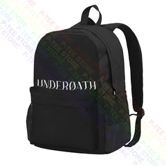 Underoath Ii Large Capacity Backpack Gym Art Print Gym Tote Bag