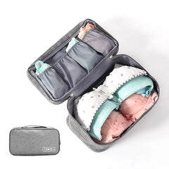 Underwear Storage Bag Travel Bra Organizer Women Men Socks Cosmetics