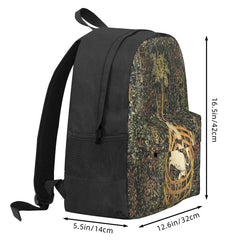 Unicorn Gothic Fantasy Flowers Backpacks Men Women Anime Backpack