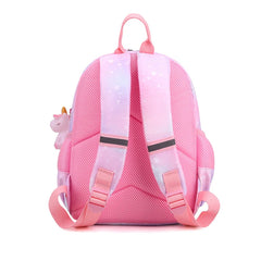 Pink Princess Unicorn Backpack for Girls